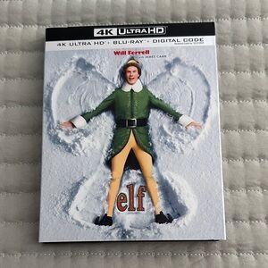Elf 4K Ultra HD Blu-Ray